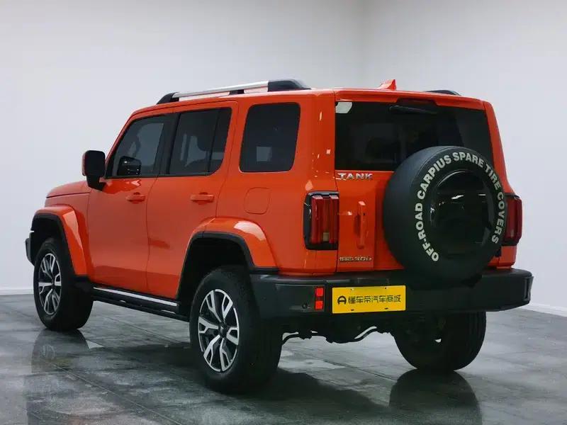 The 2023 Tank 300 City Edition 2.0T is very stylish. — миниатюра 5