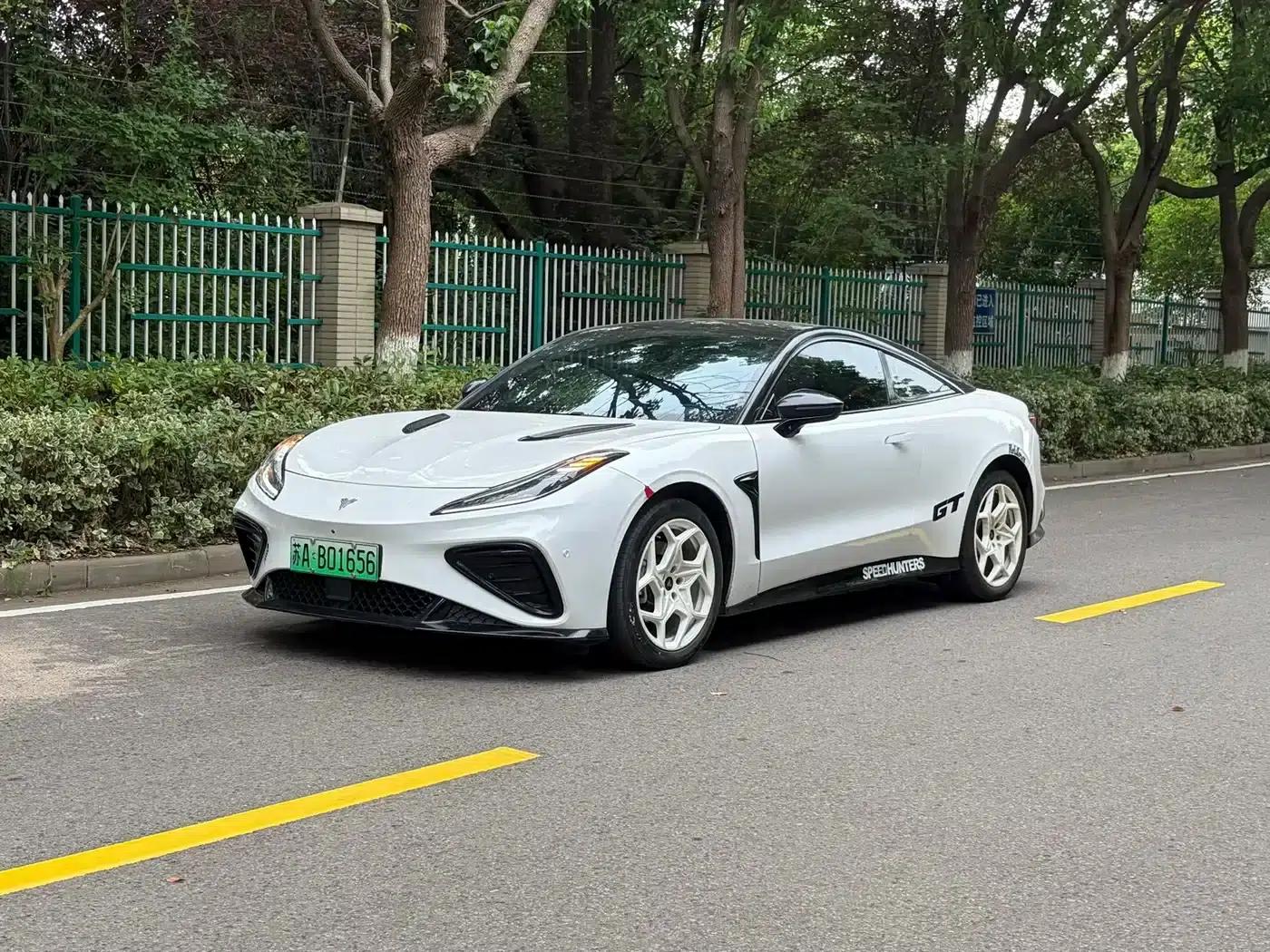 Nezha GT 2023 Model 560 — миниатюра 1