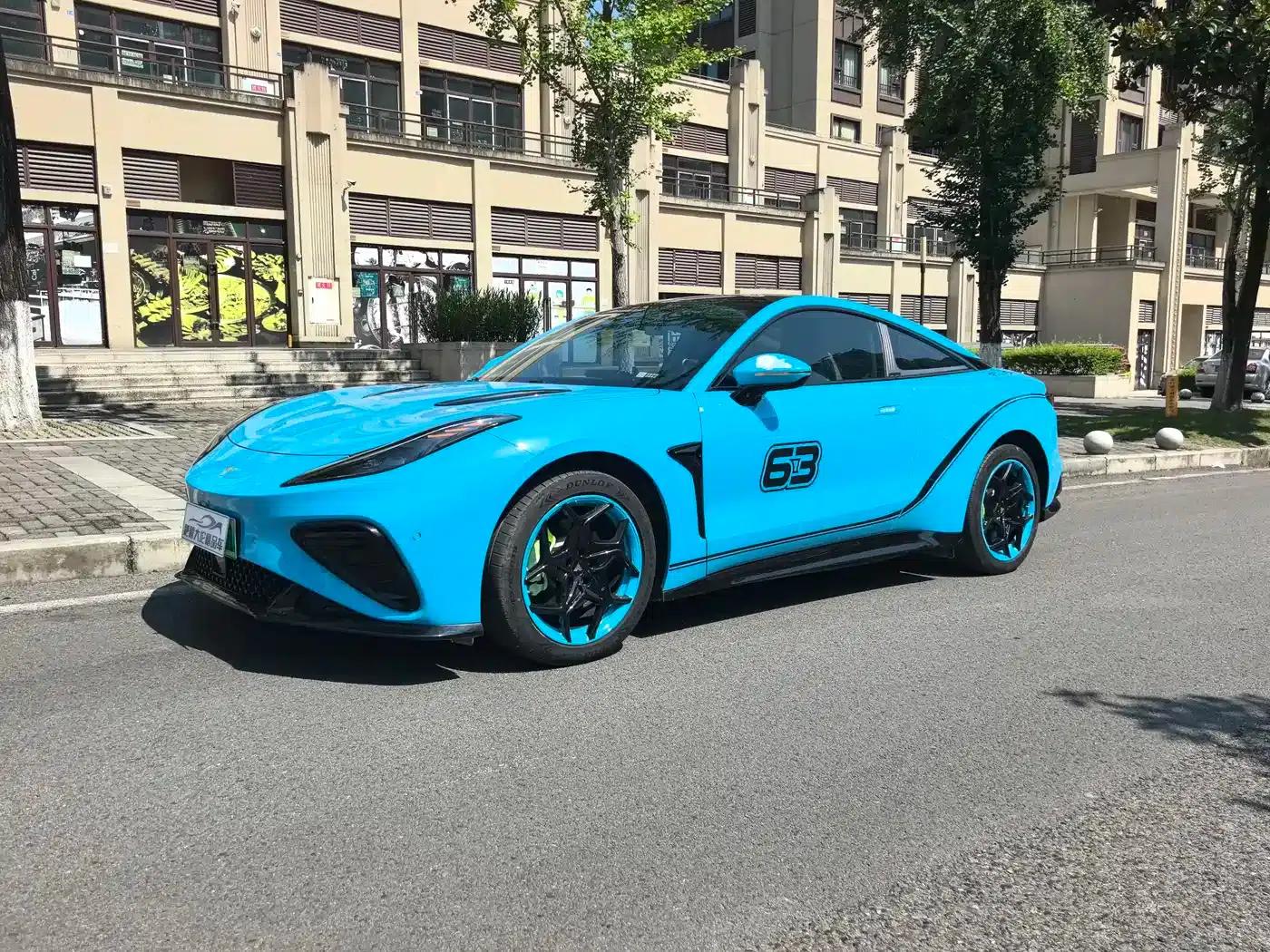 Nezha GT 2023 Model 560 — миниатюра 1