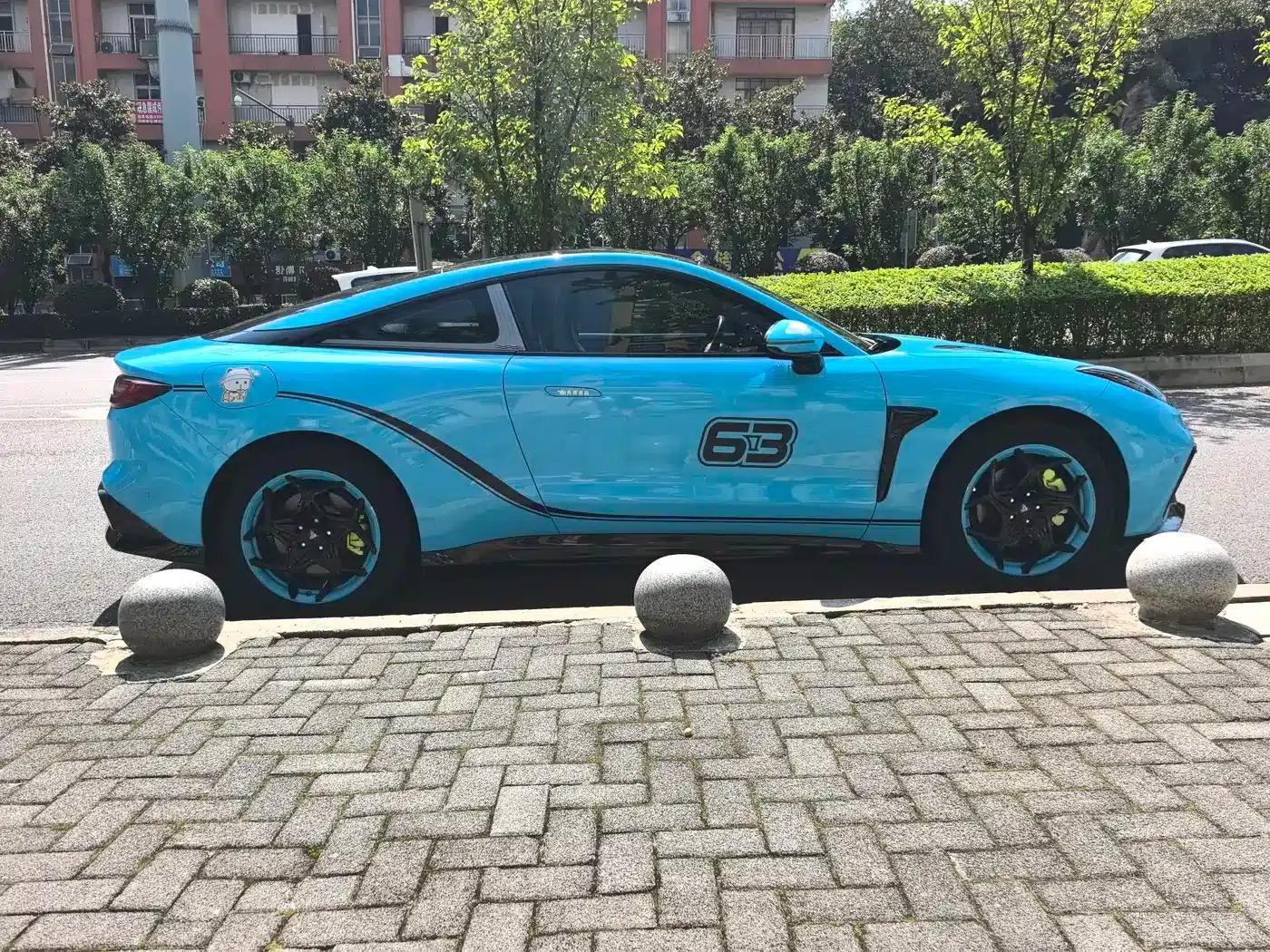 Nezha GT 2023 Model 560 — миниатюра 14