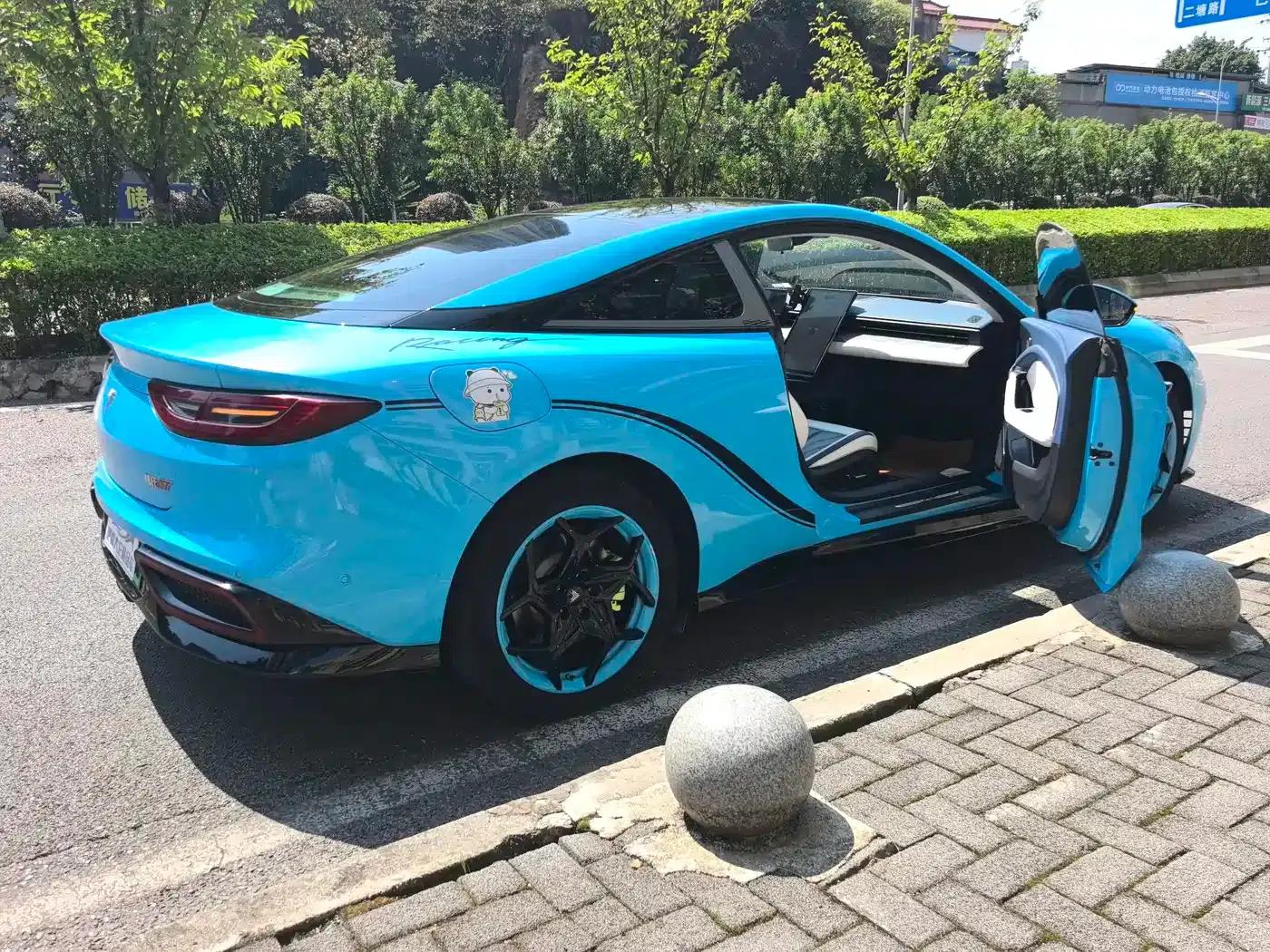 Nezha GT 2023 Model 560 — миниатюра 20