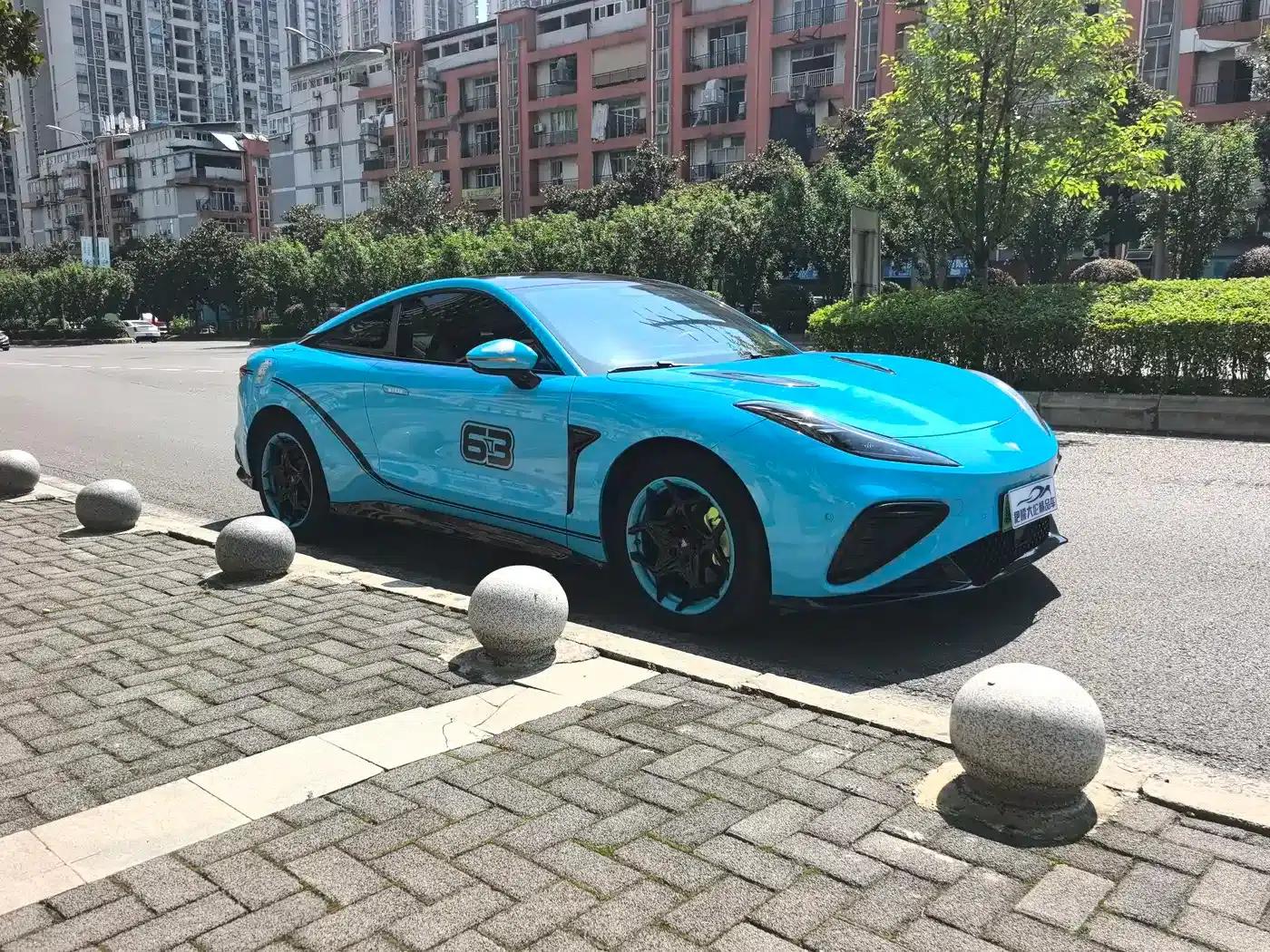 Nezha GT 2023 Model 560 — миниатюра 3