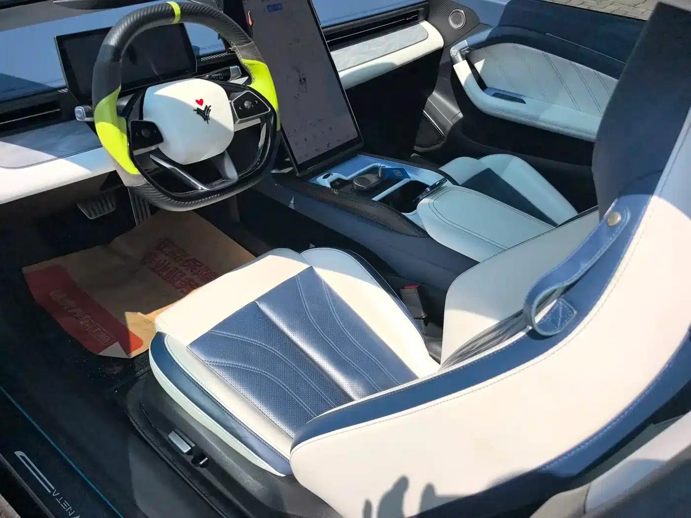 Nezha GT 2023 Model 560 — миниатюра 4