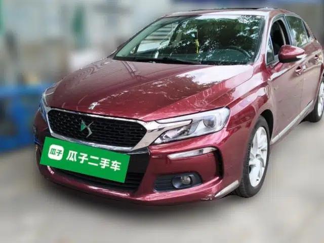 DS 4S 2016 1.6T Automatic Ruidong Version THP160
