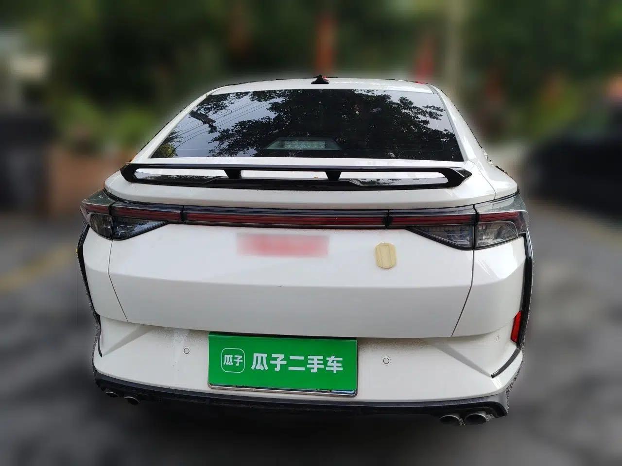 Dongfeng Aeolus Yixuan 2022 230T Automatic Adaptive-Beam Knight Edition — миниатюра 3