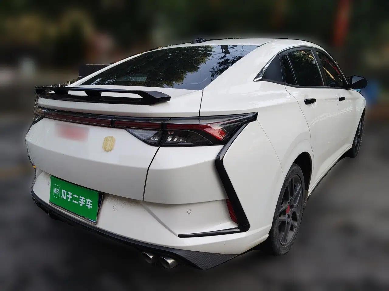 Dongfeng Aeolus Yixuan 2022 230T Automatic Adaptive-Beam Knight Edition — миниатюра 4