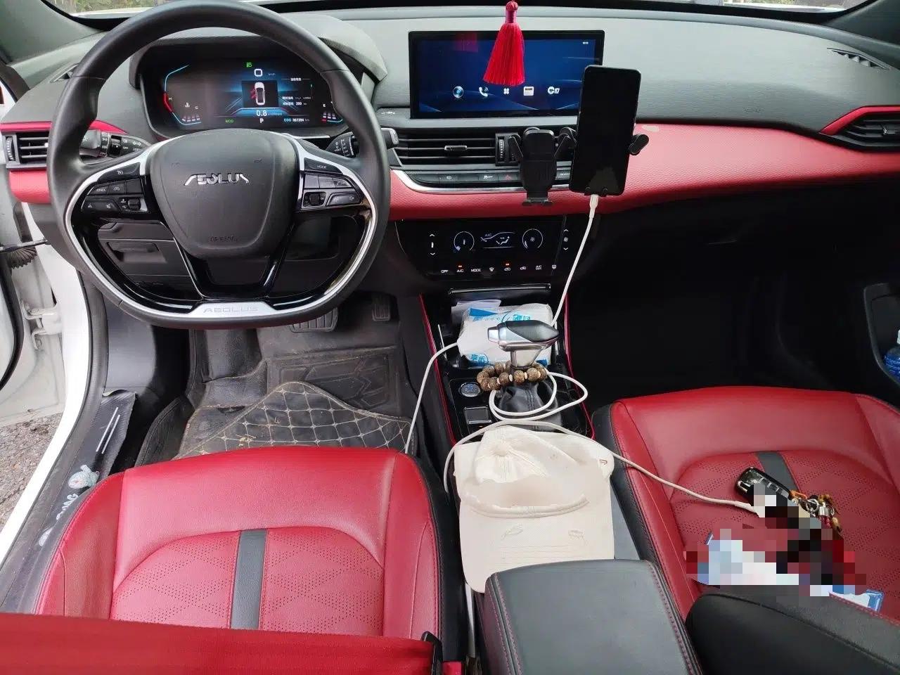 Dongfeng Aeolus Yixuan 2022 230T Automatic Adaptive-Beam Knight Edition — миниатюра 6