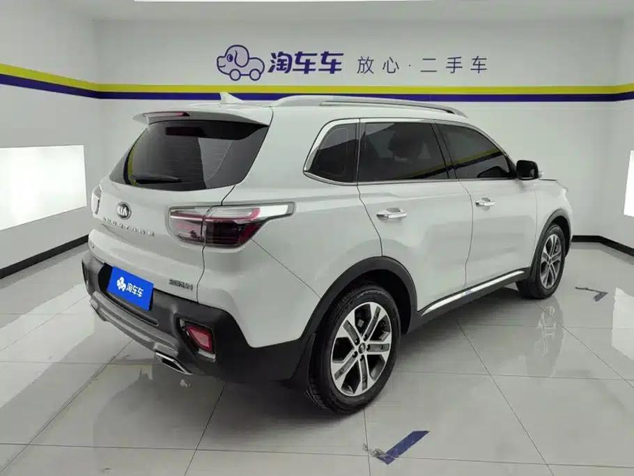 2018 Kia Sportage 2.0L Automatic Smart Luxury Edition (National V Emission Standard) — миниатюра 3