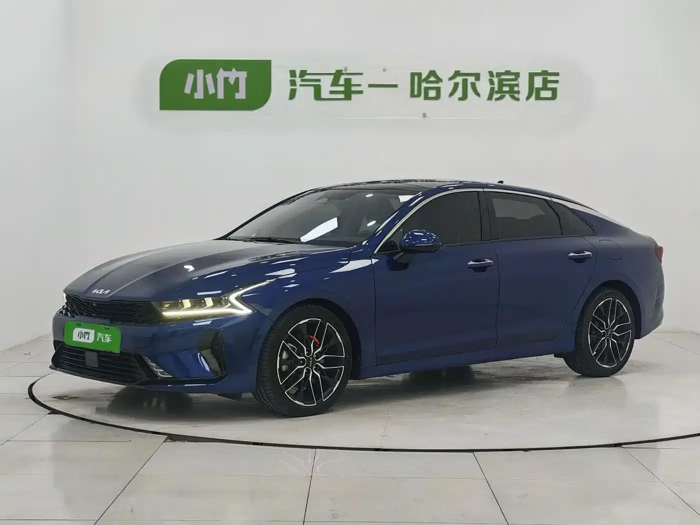 Kia K5 2021 380T GT-Line Flagship Edition — миниатюра 1