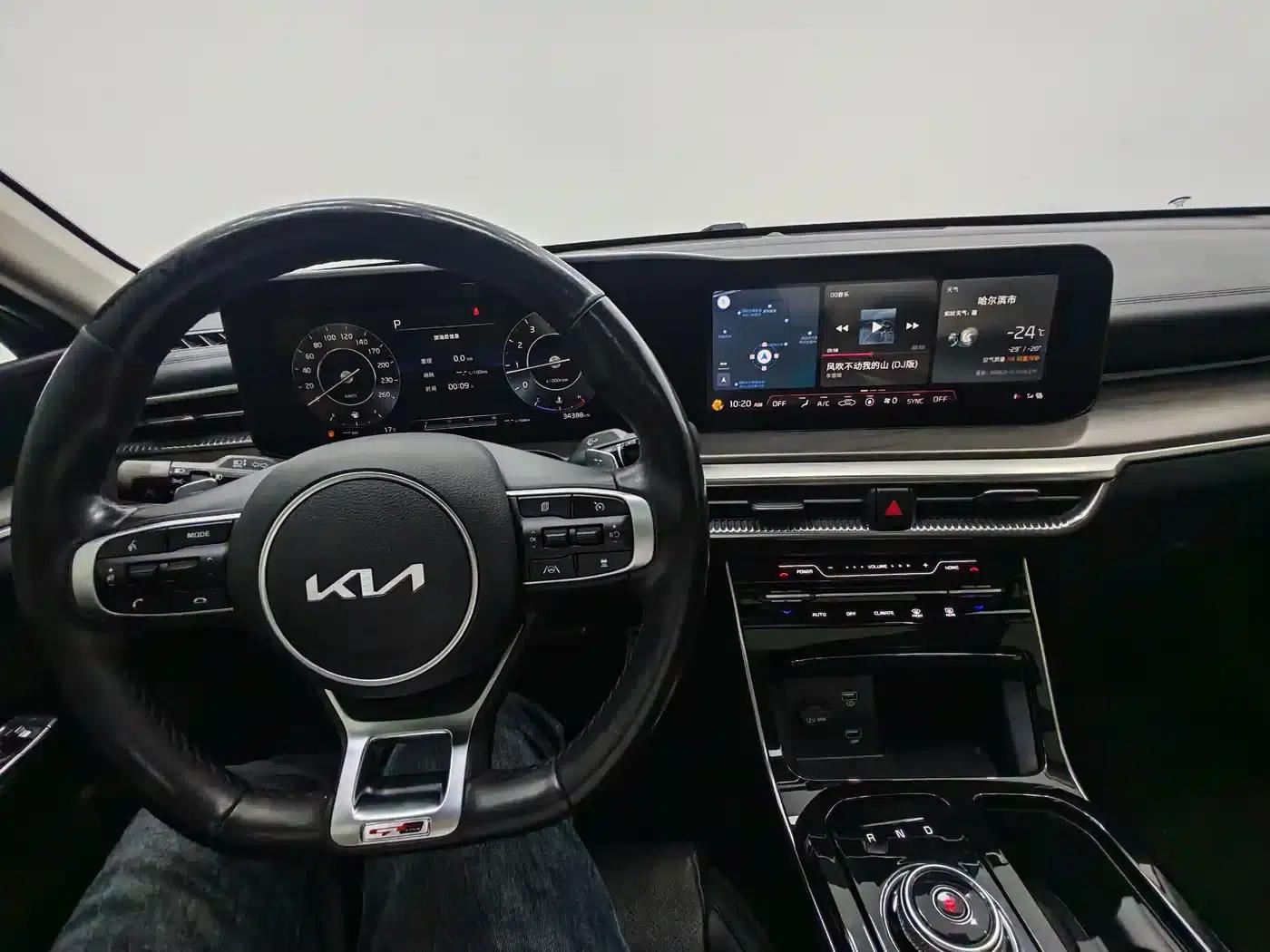 Kia K5 2021 380T GT-Line Flagship Edition — миниатюра 11