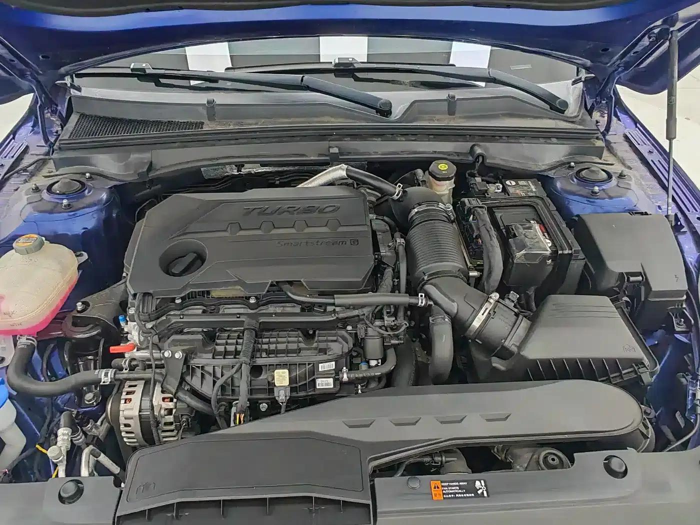 Kia K5 2021 380T GT-Line Flagship Edition — миниатюра 17