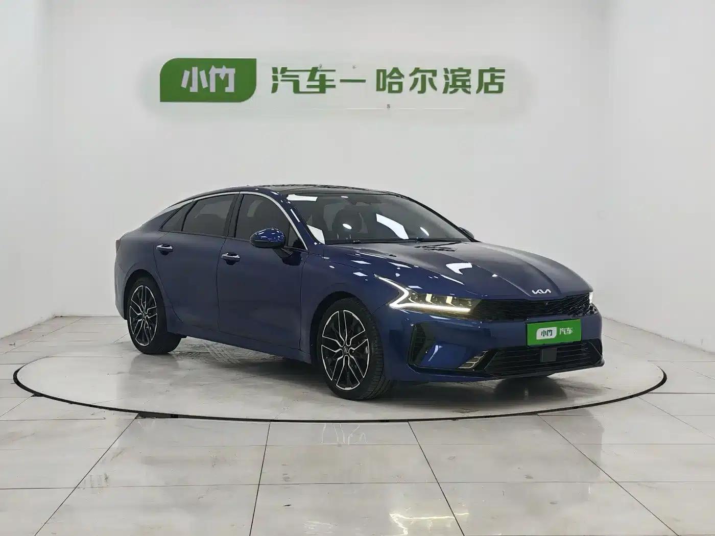 Kia K5 2021 380T GT-Line Flagship Edition — миниатюра 3