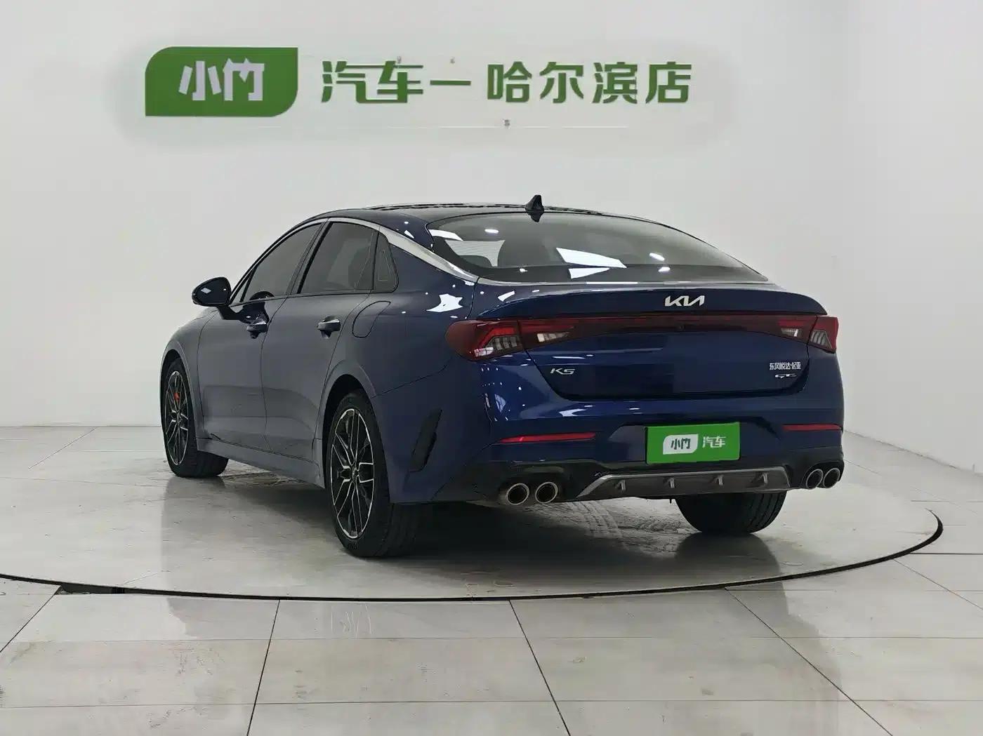 Kia K5 2021 380T GT-Line Flagship Edition — миниатюра 4