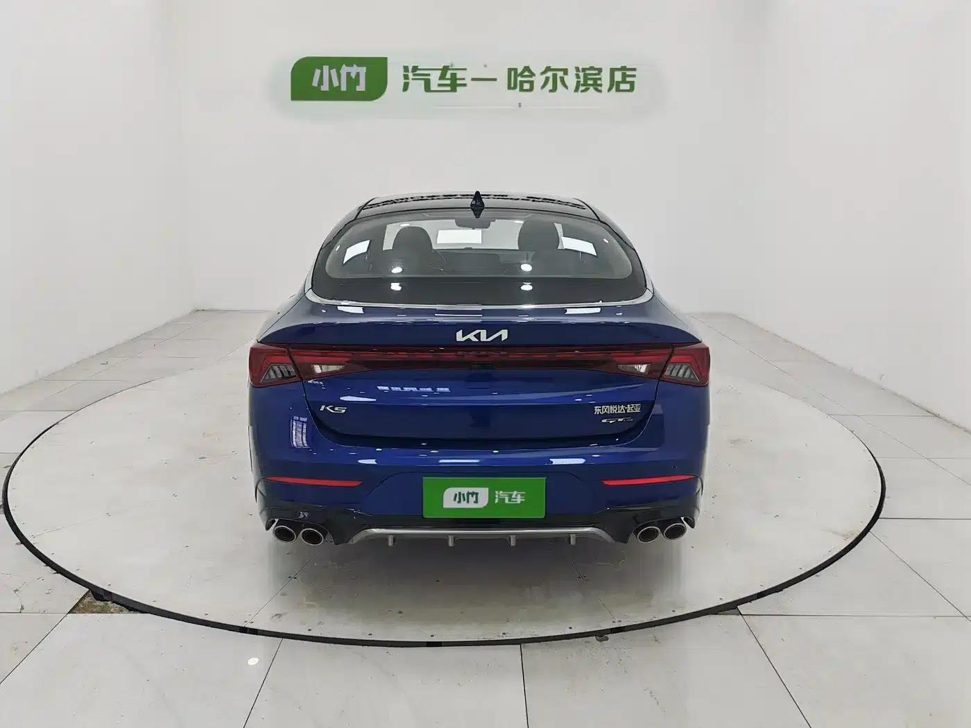 Kia K5 2021 380T GT-Line Flagship Edition — миниатюра 6