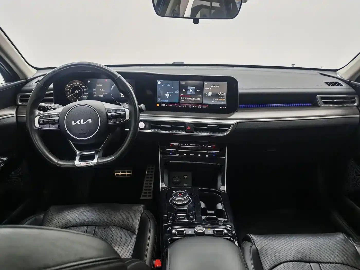 Kia K5 2021 380T GT-Line Flagship Edition — миниатюра 10