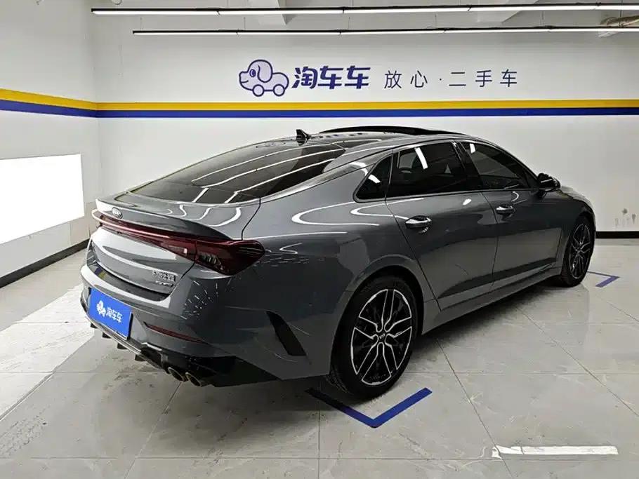 Kia K5 2020 380T GT-Line Flagship Edition — миниатюра 3