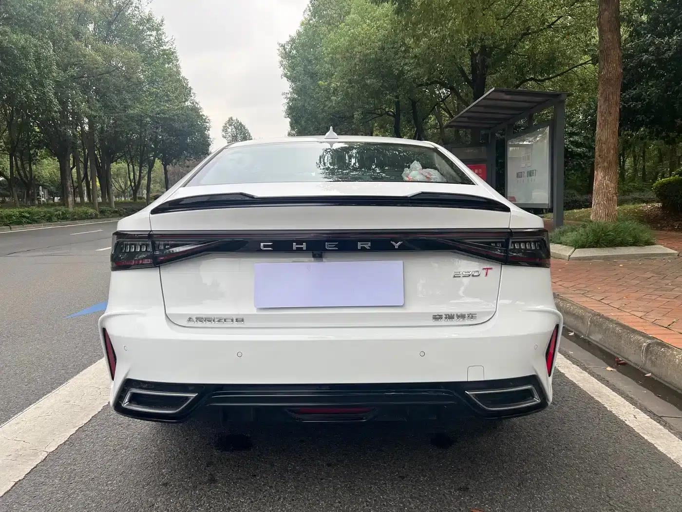 Chery Arrizo 8 2023 1.6T DCT (Standard) — миниатюра 7