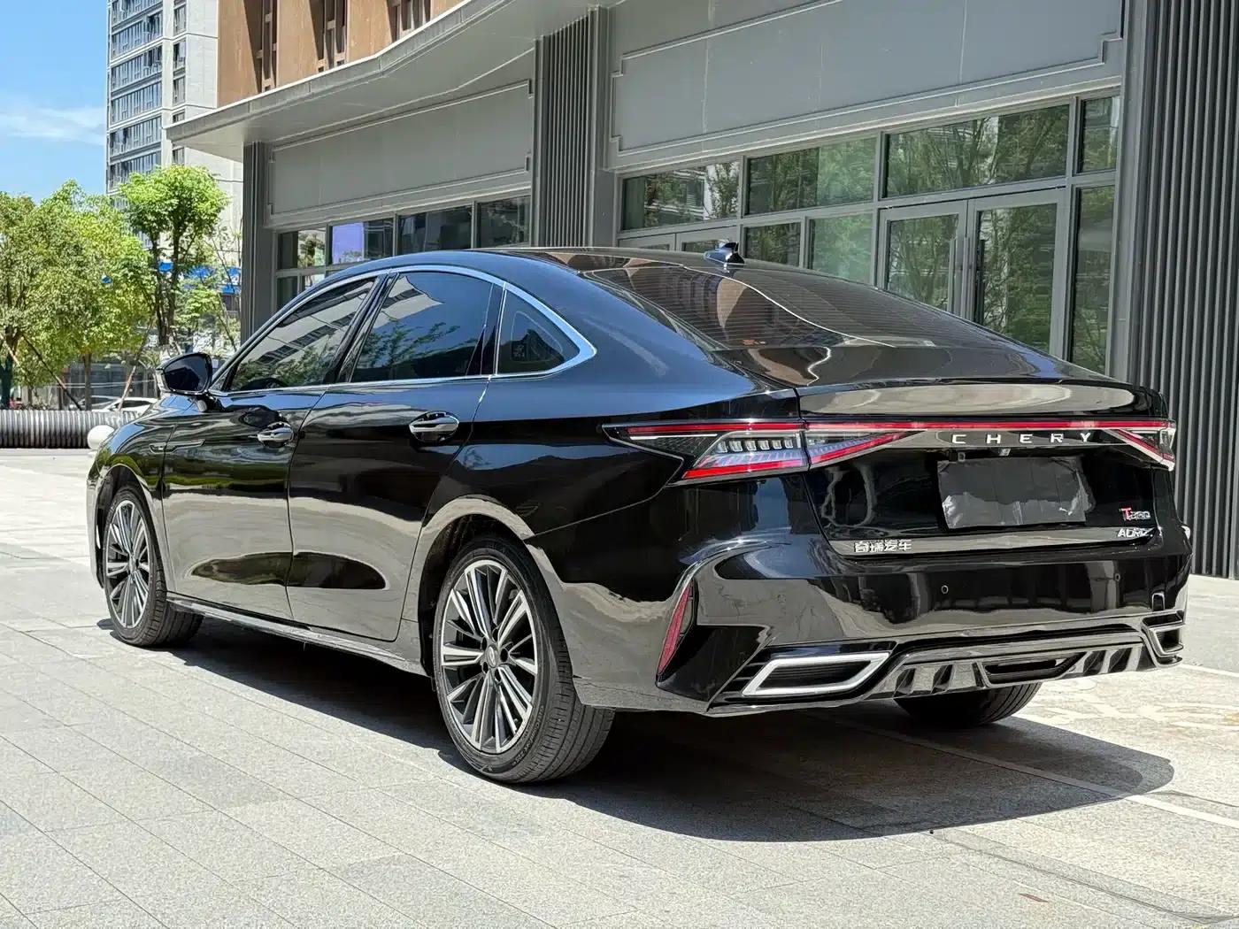 Chery Arrizo 8 2023 1.6T DCT (Standard) — миниатюра 4