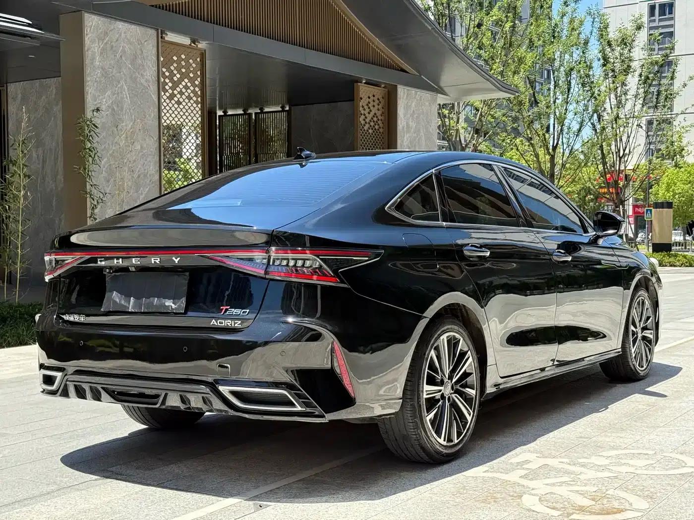 Chery Arrizo 8 2023 1.6T DCT (Standard) — миниатюра 6