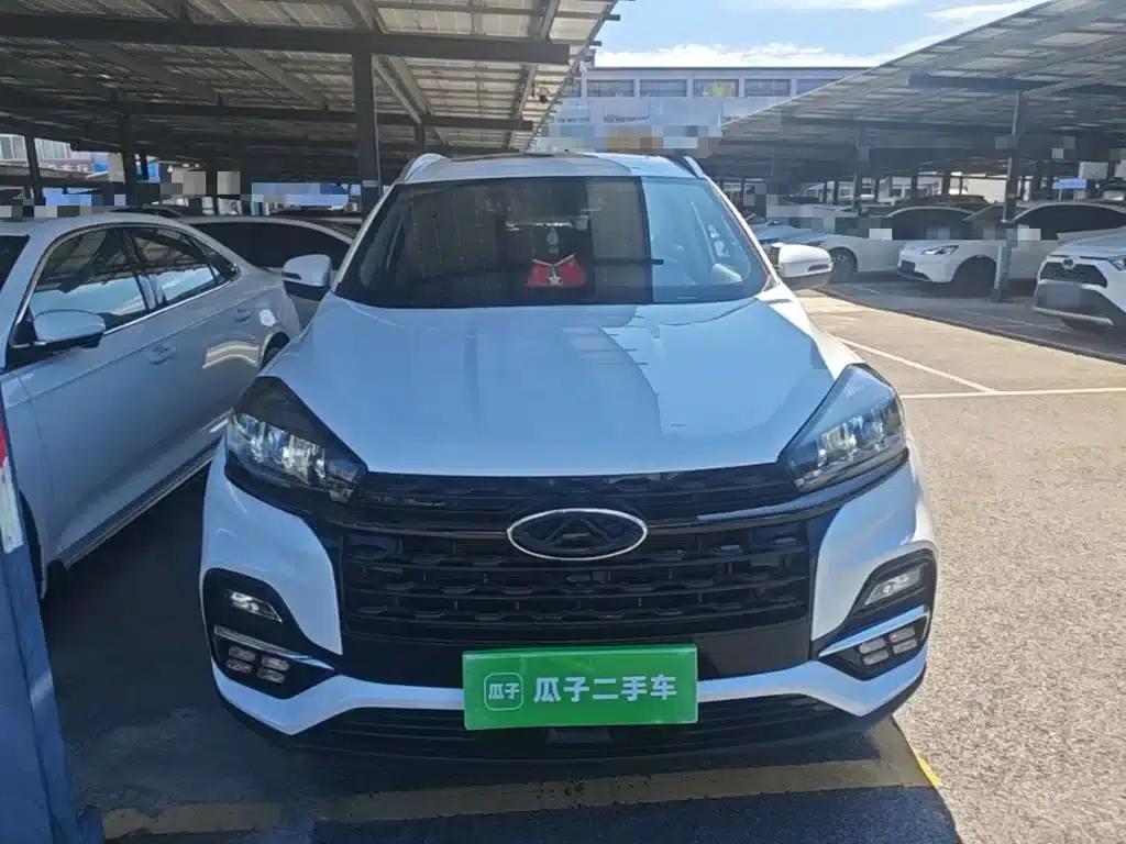 Chery Tiggo 8 2024 Glory Edition 230TCI Automatic Excellence Edition 5-seater — миниатюра 3