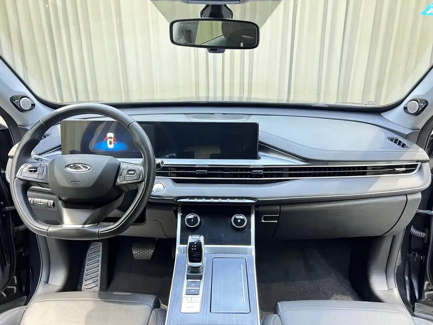 Chery Tiggo 7 PLUS 2021 1.5T CVT Premium Edition — миниатюра 16