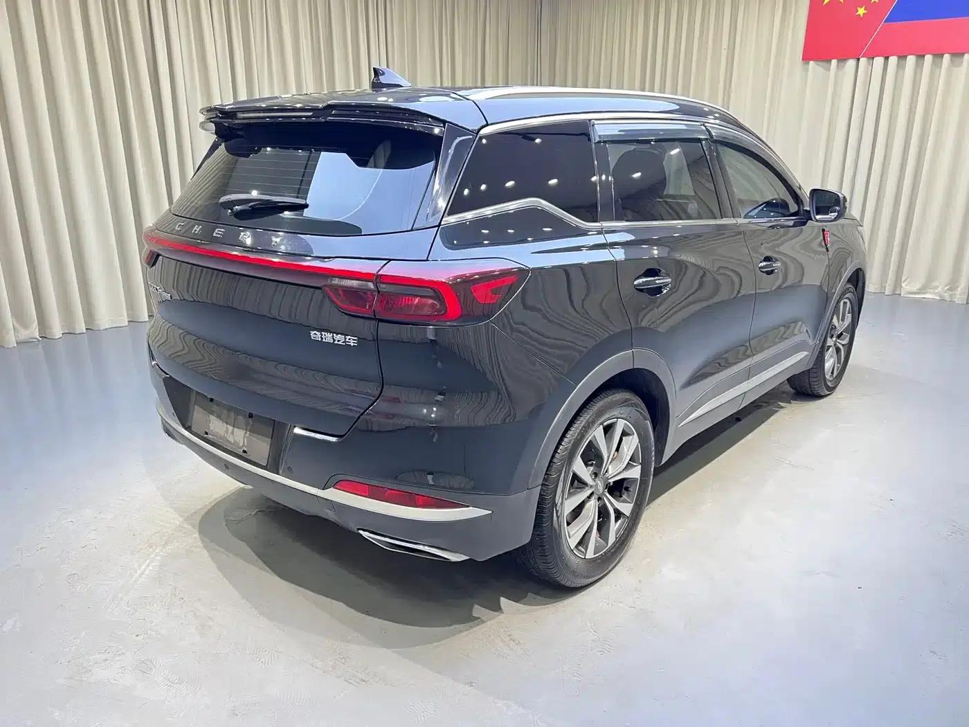 Chery Tiggo 7 PLUS 2021 1.5T CVT Premium Edition — миниатюра 4