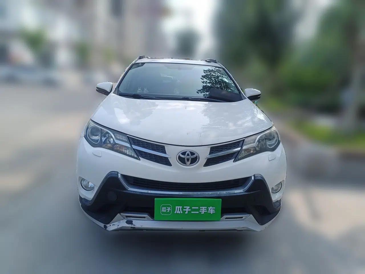 Toyota RAV4 2013 2.5L Automatic 4x4 Elite Edition — миниатюра 2