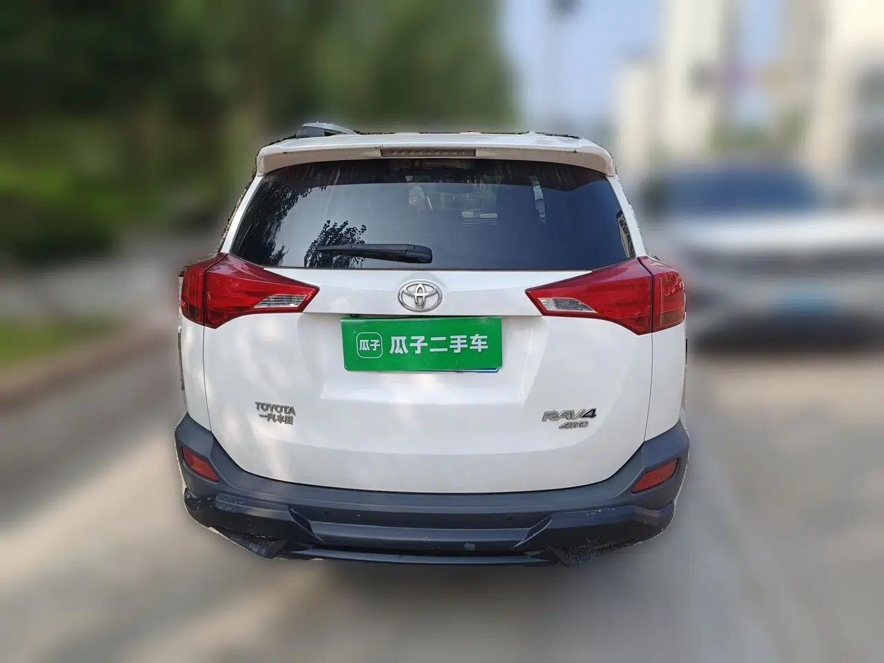 Toyota RAV4 2013 2.5L Automatic 4x4 Elite Edition — миниатюра 5