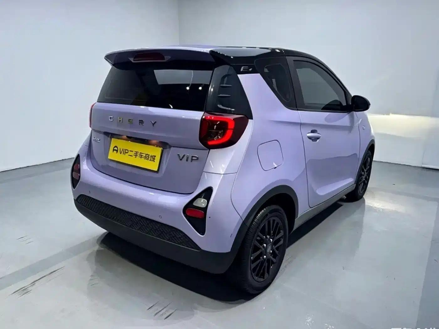 Little Ant 2024 Model 321km Range - Love Edition — миниатюра 3