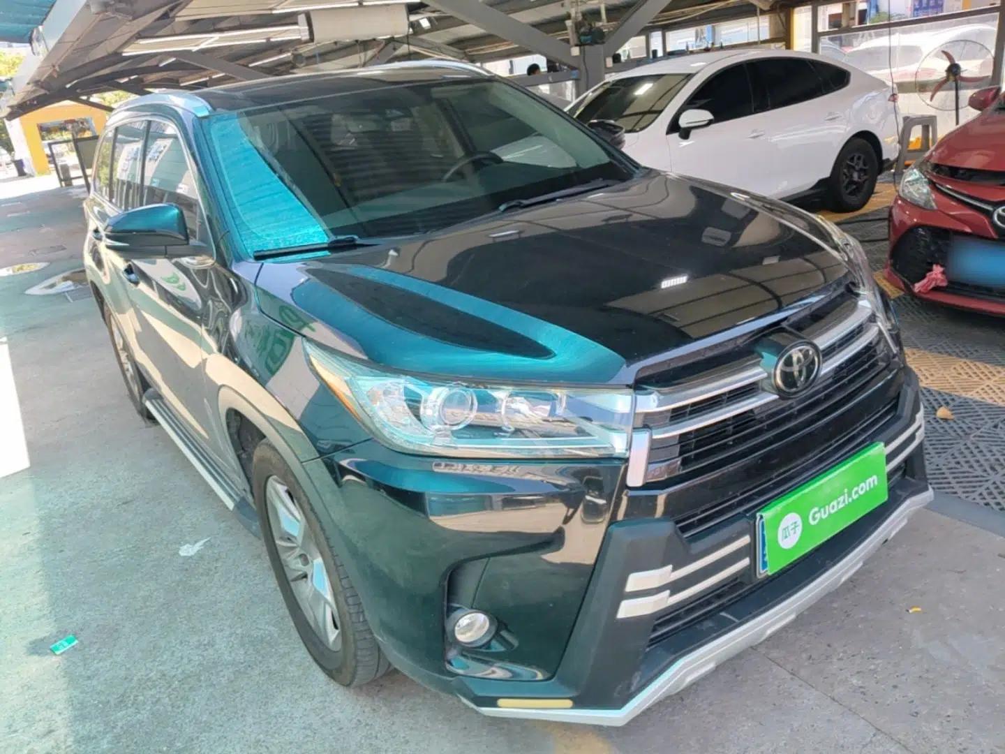 Toyota Highlander 2018 2.0T Four-Wheel Drive Prestige Version 7 Seats China VI Standard — миниатюра 3