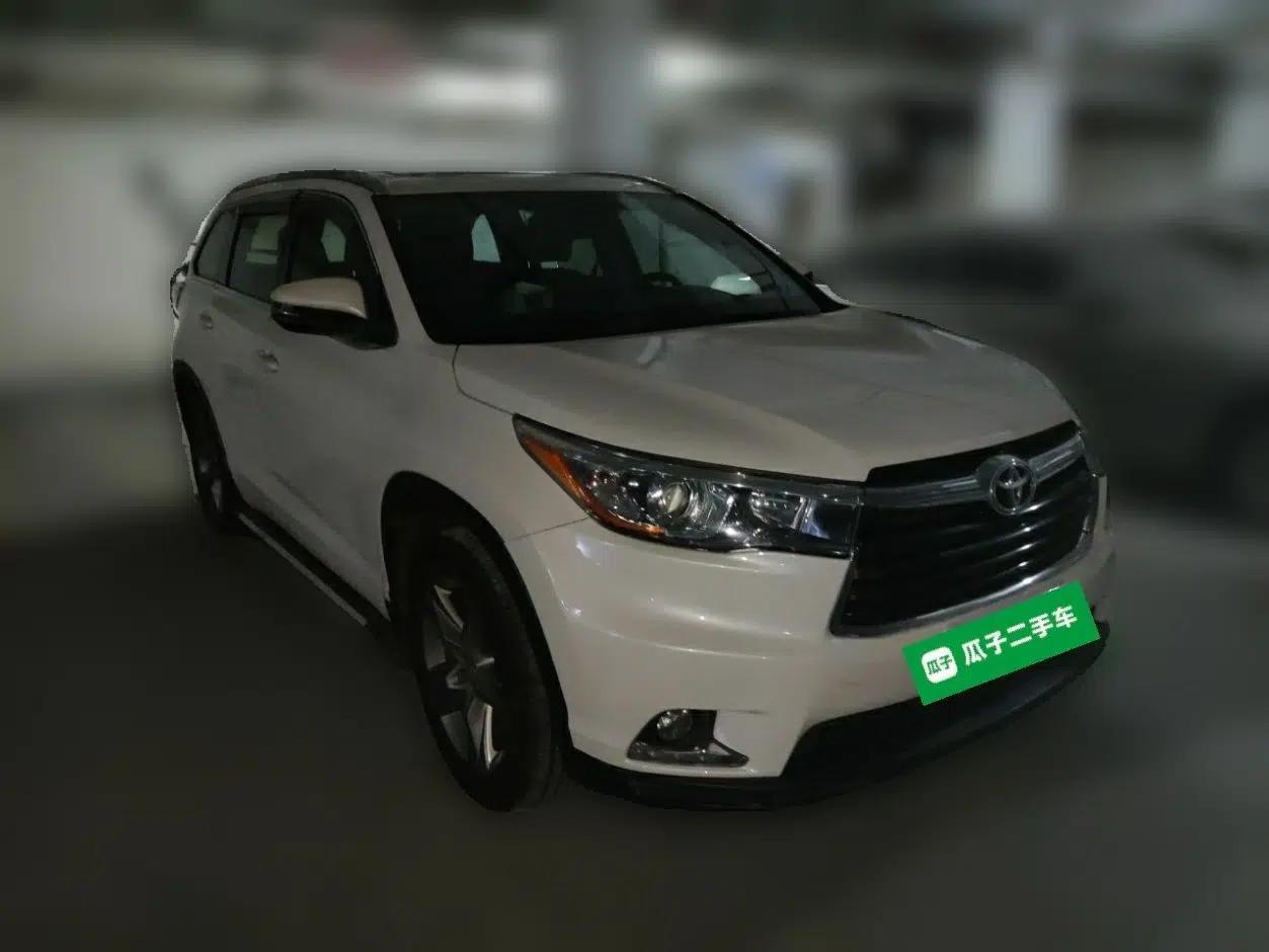 Toyota Highlander 2015 2.0T Four-Wheel Drive Luxury Edition 7-Seater — миниатюра 3
