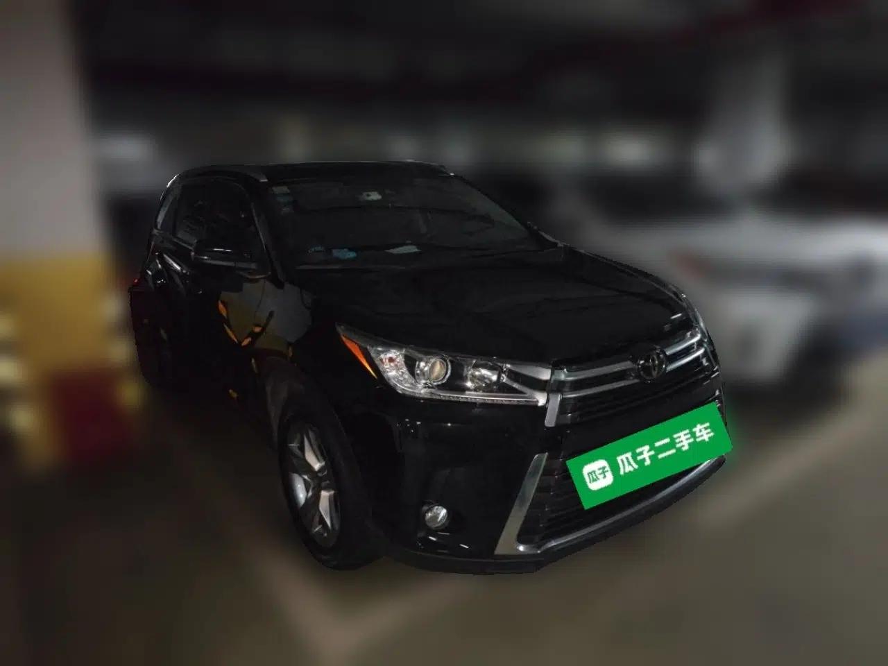 Toyota Highlander 2018 2.0T Four-Wheel Drive Prestige Version 7 Seats China V Emission Standard — миниатюра 3