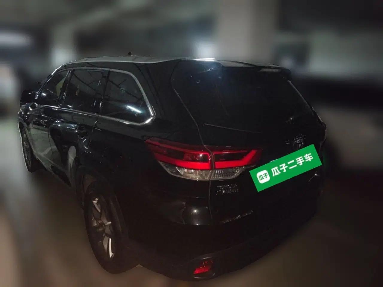 Toyota Highlander 2018 2.0T Four-Wheel Drive Prestige Version 7 Seats China V Emission Standard — миниатюра 4