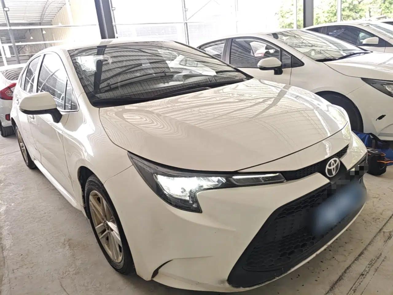 Toyota Levin 2022 Facelift TNGA 1.5L CVT Progressive Edition — миниатюра 3
