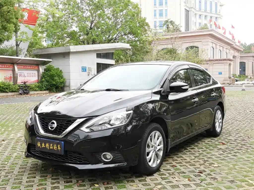 Nissan Sylphy 2016 1.6XL CVT Luxury Edition — миниатюра 1