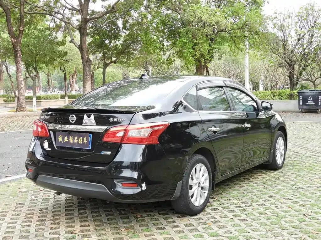 Nissan Sylphy 2016 1.6XL CVT Luxury Edition — миниатюра 4