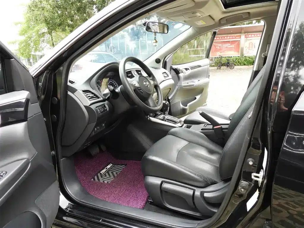 Nissan Sylphy 2016 1.6XL CVT Luxury Edition — миниатюра 6