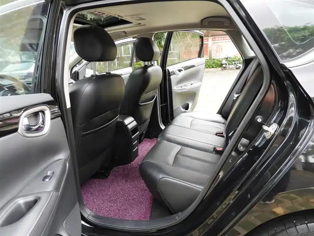 Nissan Sylphy 2016 1.6XL CVT Luxury Edition — миниатюра 7