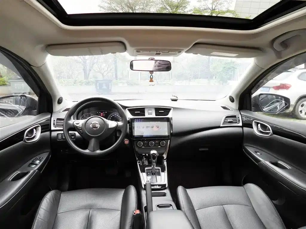 Nissan Sylphy 2016 1.6XL CVT Luxury Edition — миниатюра 10