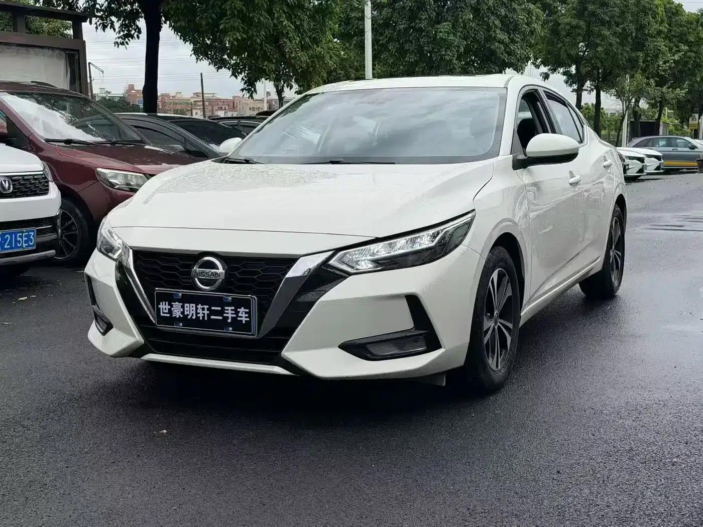Nissan Sylphy 2023 1.6L CVT Enjoy Edition — миниатюра 1