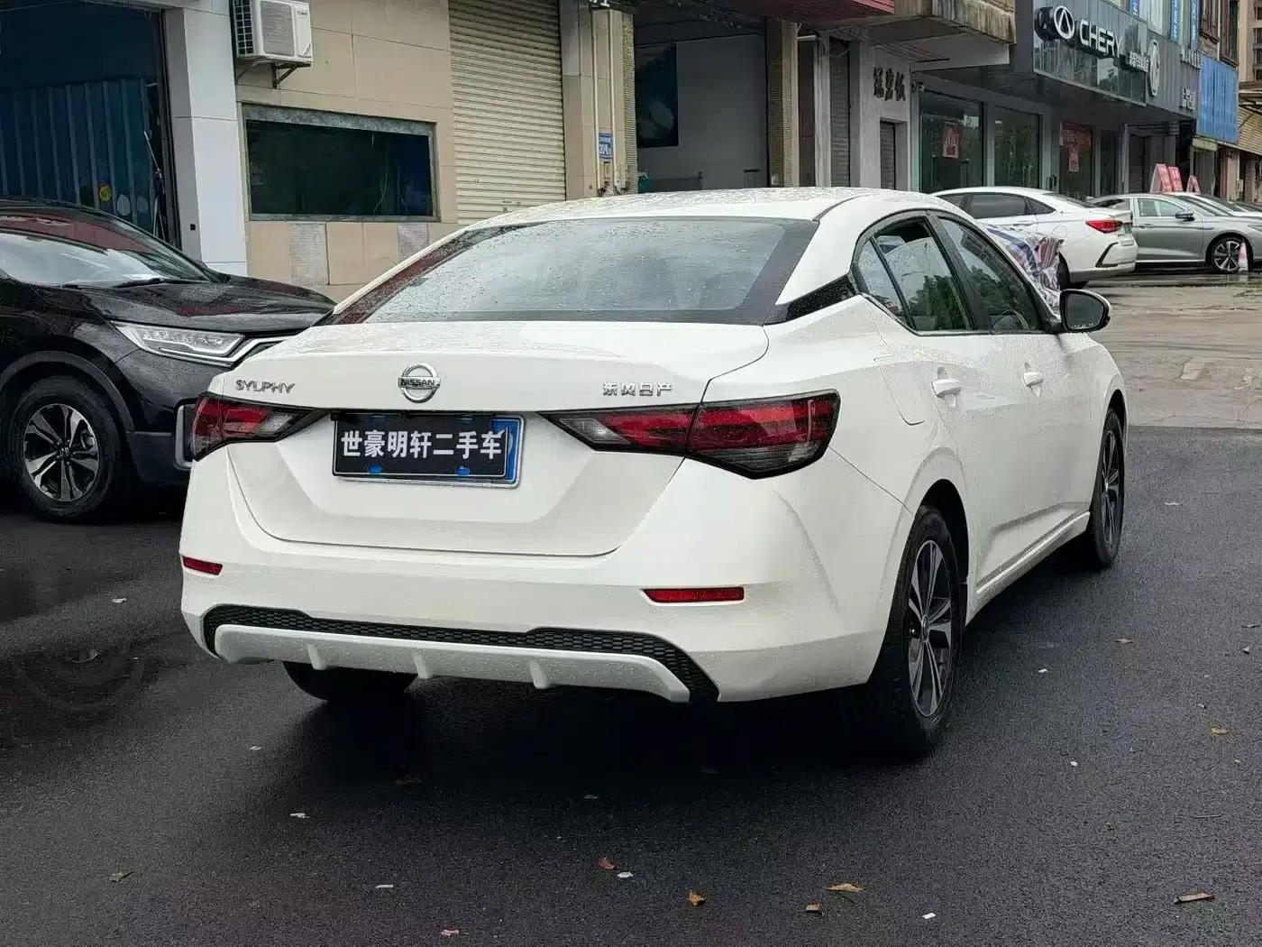 Nissan Sylphy 2023 1.6L CVT Enjoy Edition — миниатюра 6