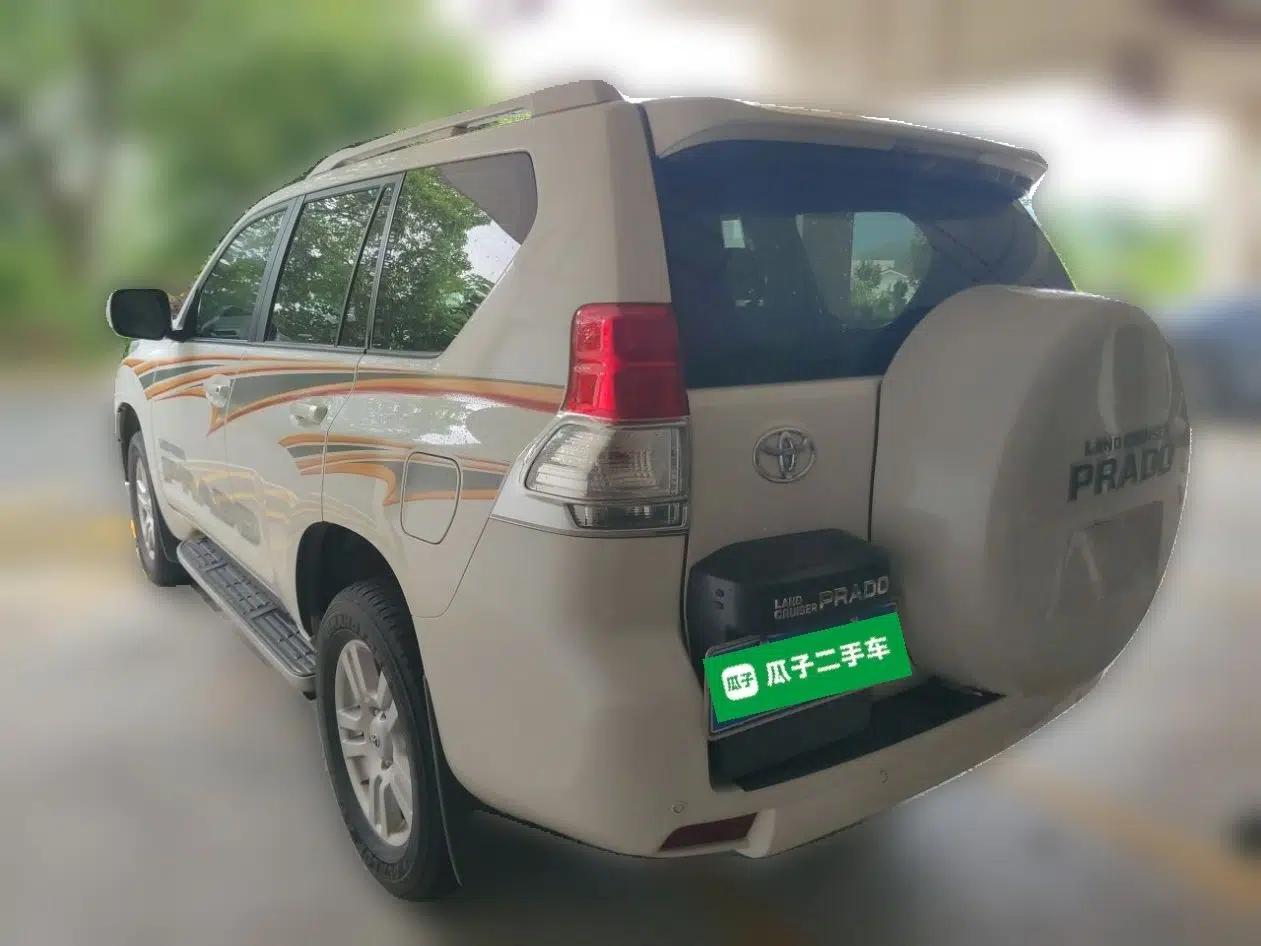Toyota Prado Overbearing 4.0 VXL — миниатюра 4