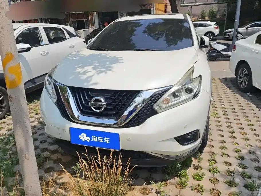 Nissan Murano 2015 2.5L XL 2WD Smart Edition — миниатюра 2