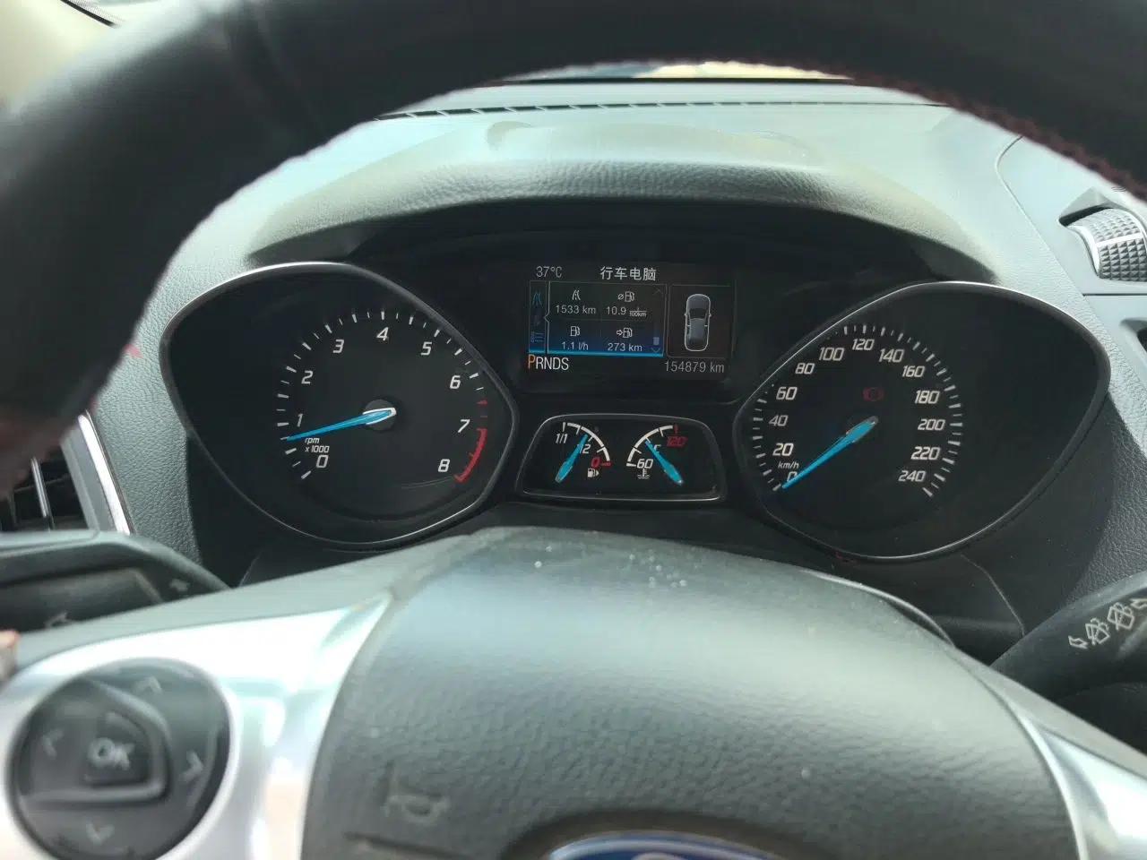 Ford Kuga 2013 1.6L GTDi 4x4 Elite Model — миниатюра 11