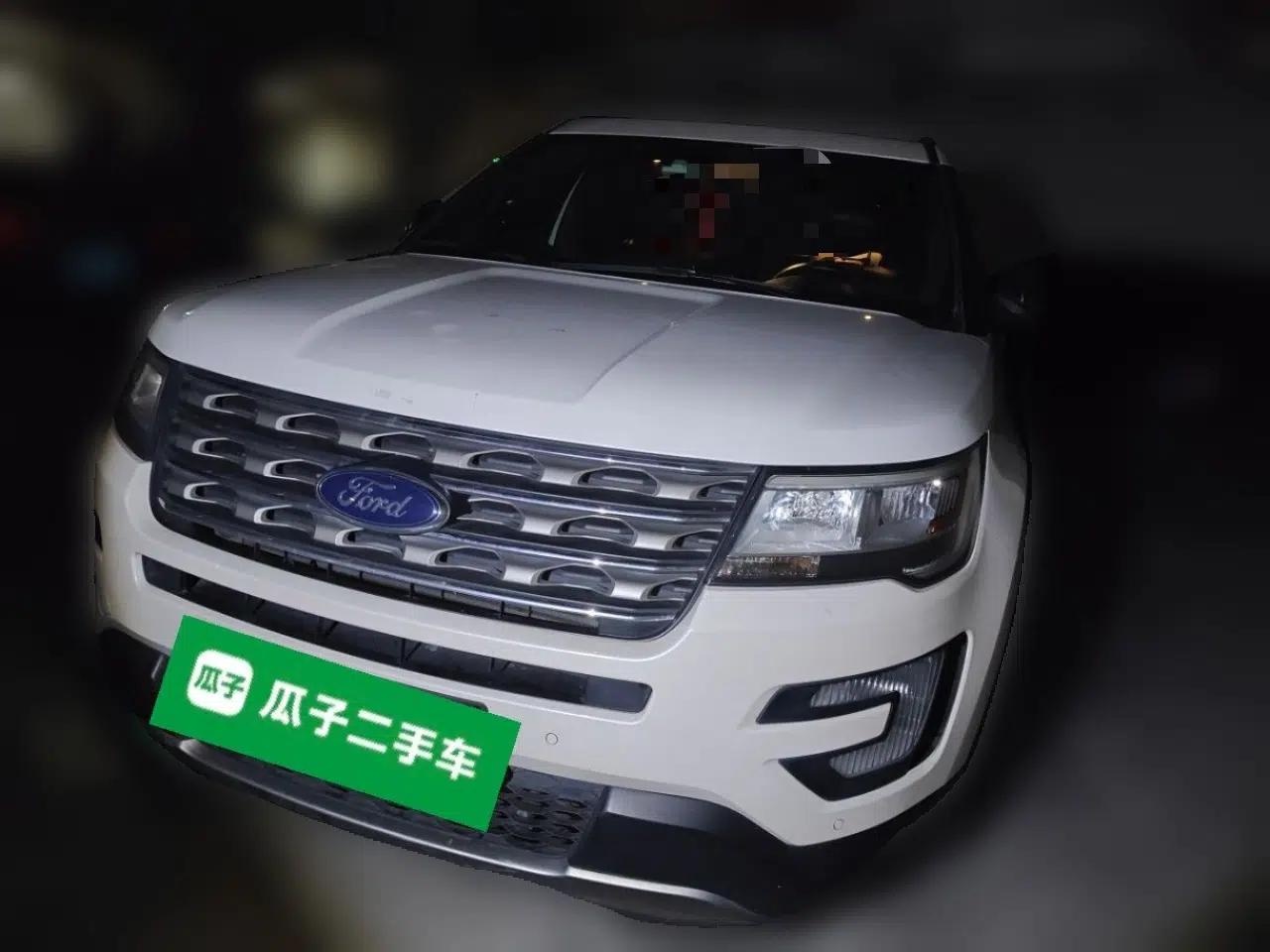 Ford Explorer 2016 2.3T Fashion Edition — миниатюра 1