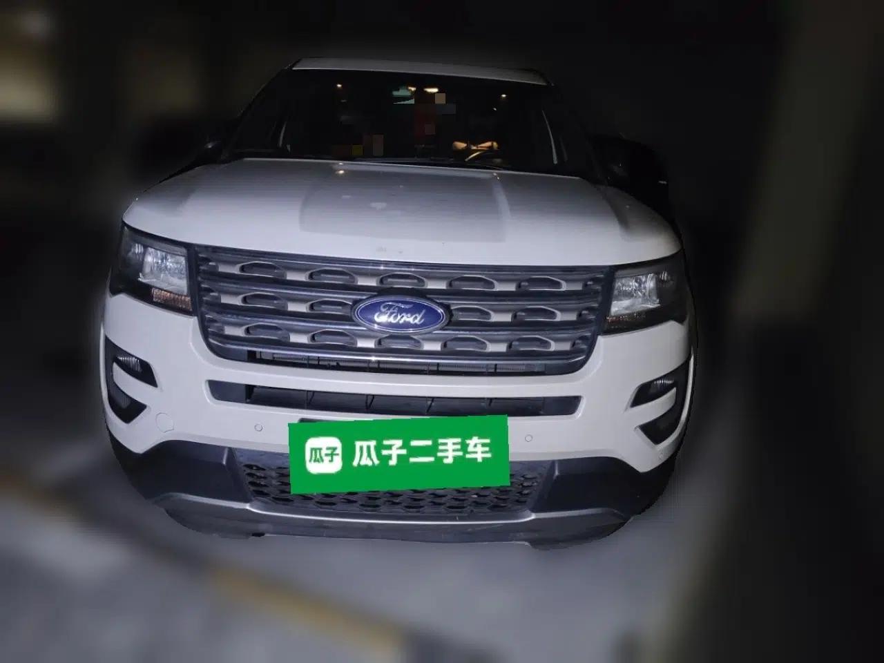 Ford Explorer 2016 2.3T Fashion Edition — миниатюра 2