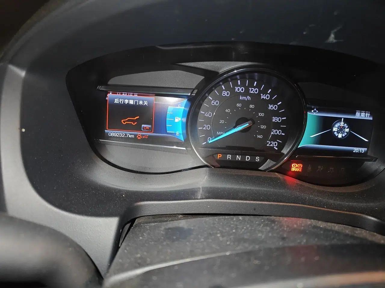 Ford Explorer 2016 2.3T Fashion Edition — миниатюра 11