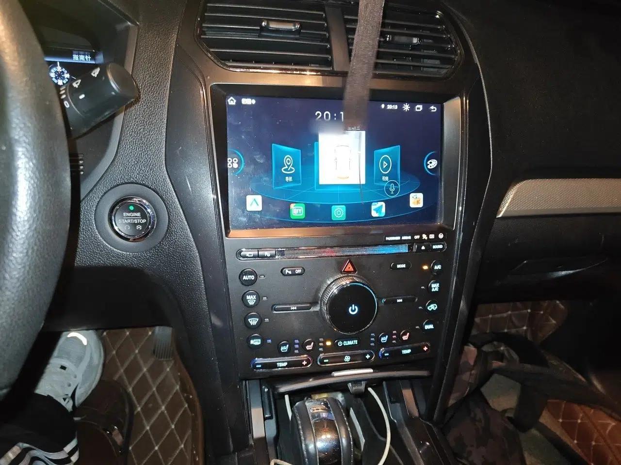 Ford Explorer 2016 2.3T Fashion Edition — миниатюра 12