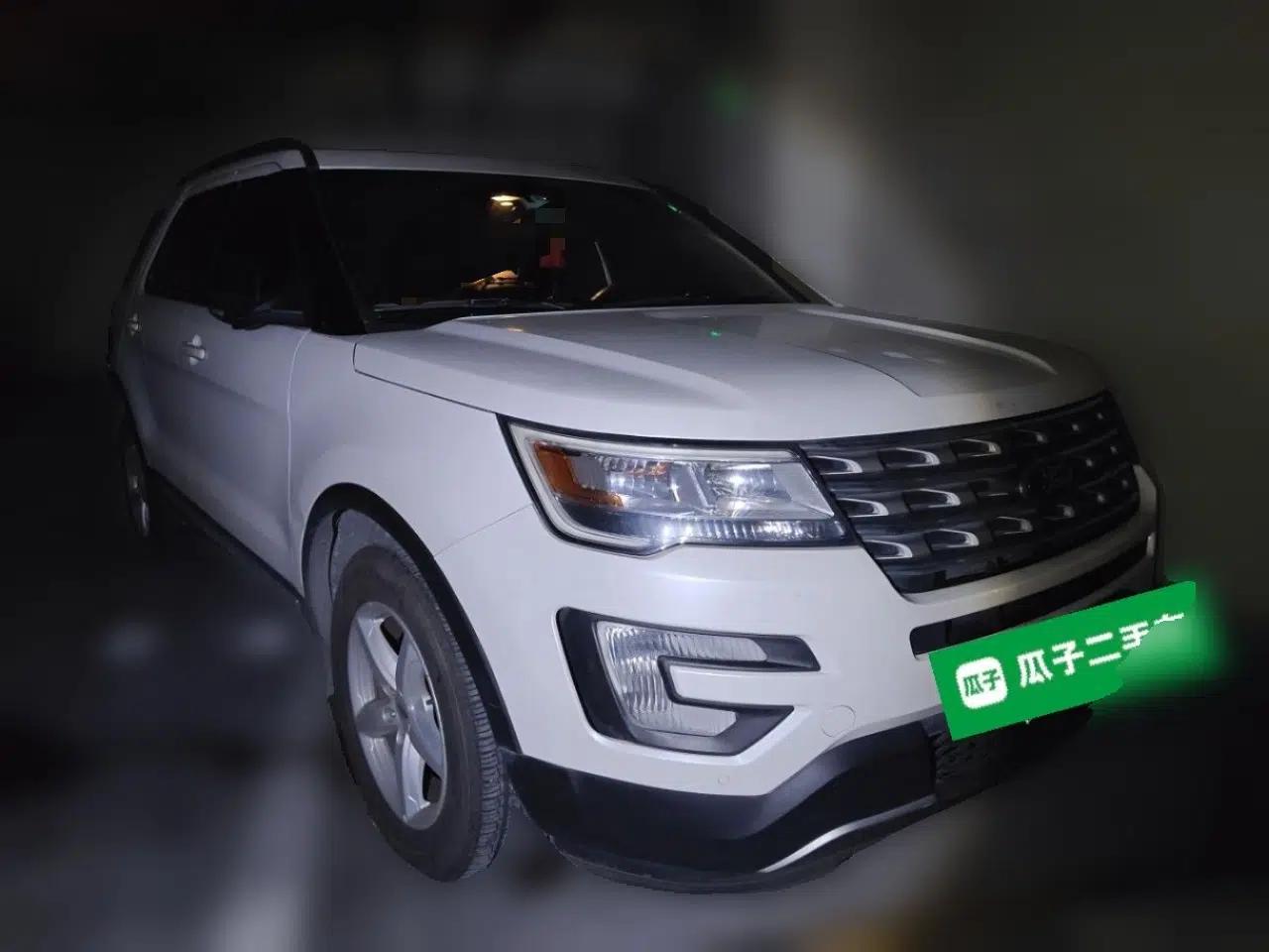 Ford Explorer 2016 2.3T Fashion Edition — миниатюра 3