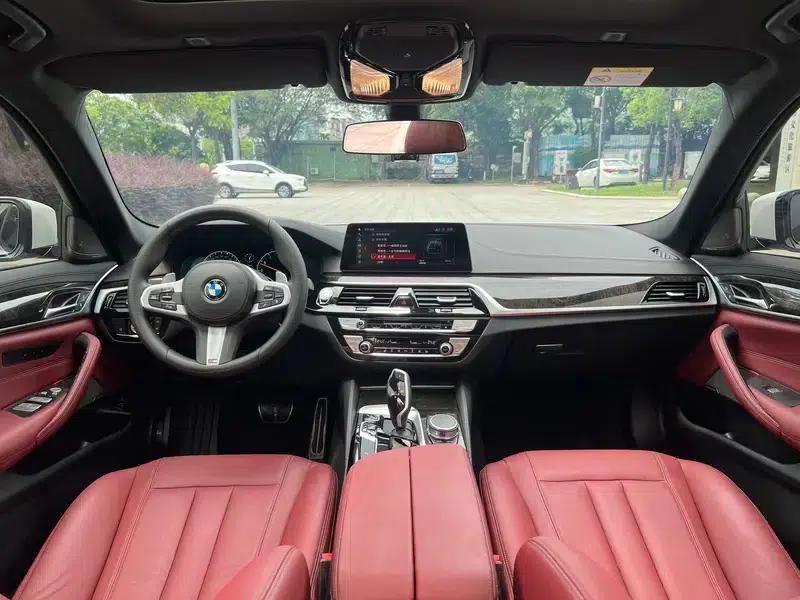 2019 BMW 5 Series 530Li Leading Edition M Sport Package — миниатюра 12